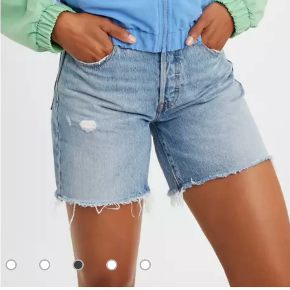 Levis 501 premium denim Women's Shorts